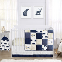 Paddington bear nursery sales bedding